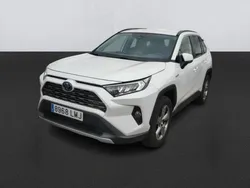 Usado 2021 Toyota RAV4 Hybrid Advance SUV | 30.600 € (Precio justo)