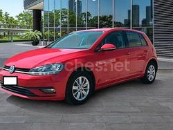 Rojo Usado 2020 VW Golf VII Edition Berlina | 16.900 € (Precio justo)