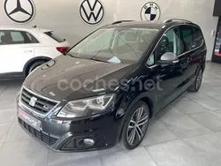 Negro Usado 2017 Seat Alhambra Monovolumen | 17.990 € (Buen precio)