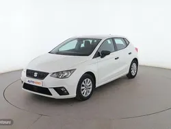 Blanco Usado 2018 Seat Ibiza Reference Berlina | 11.999 € (Precio justo)