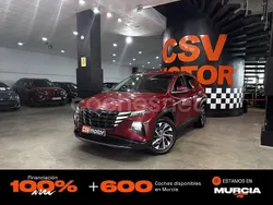 Rojo Usado 2022 Hyundai Tucson SUV | 20.850 € (Super precio)