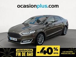Marrón Usado 2016 Ford Mondeo Vignale Berlina | 14.450 € (Precio justo)