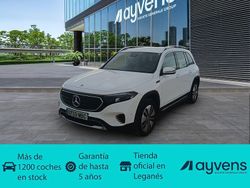 Blanco Usado 2022 Mercedes EQB250 SUV | 32.400 € (Precio justo)