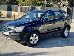 Negro Usado 2008 Opel Antara Cosmo SUV | 5000 € (Buen precio)