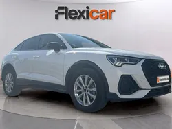 Blanco Usado 2021 Audi Q3 Sportback SUV | 29.990 € (Buen precio)