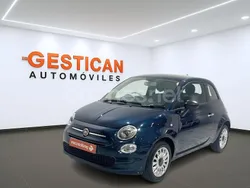 Azul Usado 2021 Fiat 500 Connect Berlina | 9990 € (Precio justo)