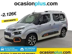 Gris Usado 2023 Citroën e-Berlingo Shine Monovolumen | 21.264 € (Super precio)