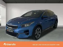 Azul Usado 2022 Kia XCeed SUV | 20.200 € (Precio justo)
