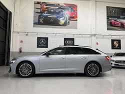 Gris / plata Usado 2021 Audi A6 Competition Familiar | 46.500 € (Un poco caro)