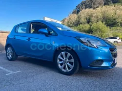Azul Usado 2018 Opel Corsa Business Berlina | 11.900 € (Caro)