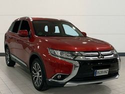 Rojo Usado 2018 Mitsubishi Outlander Motion SUV | 20.500 € (Un poco caro)