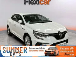 Blanco Usado 2021 Renault Mégane IV Business Berlina | 12.990 € (Precio justo)