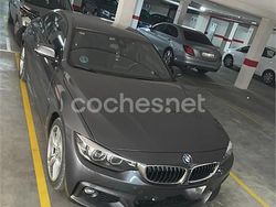 Gris / plata Usado 2017 BMW 420 Gran Coupé Coupe | 21.000 € (Un poco caro)