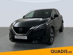Negro Usado 2024 Nissan Qashqai N-Connecta SUV | 25.995 € (Precio justo)