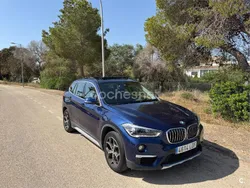 Azul Usado 2018 BMW X1 xLine SUV | 18.400 € (Precio justo)