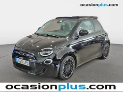Negro Usado 2021 Fiat 500C Icon Descapotable | 20.273 €