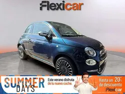 Azul Usado 2019 Fiat 500 Lounge Berlina | 9790 € (Buen precio)