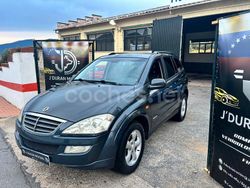 Azul Usado 2007 Ssangyong (KGM) Kyron Limited SUV | 3490 €