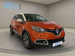 Naranja Usado 2014 Renault Captur Zen SUV | 11.475 € (Precio justo)