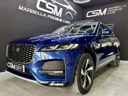 Azul Usado 2021 Jaguar F-Pace R-Dynamic SUV | 38.990 € (Super precio)