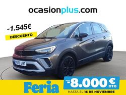 Gris Usado 2021 Opel Crossland GS Line SUV | 12.190 € (Precio justo)