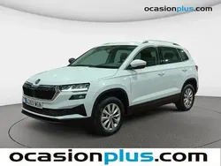 Blanco Usado 2023 Skoda Karoq Ambition SUV | 20.228 € (Super precio)