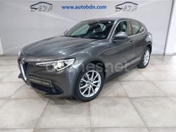 Gris / plata Usado 2017 Alfa Romeo Stelvio Super SUV | 21.500 € (Buen precio)