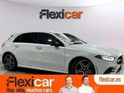 Blanco Usado 2022 Mercedes A200 Utilitario | 28.390 € (Un poco caro)