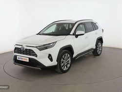 Blanco Usado 2022 Toyota RAV4 Hybrid Luxury SUV | 34.299 € (Precio justo)