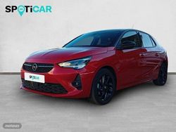 Rojo Usado 2021 Opel Corsa GS Line Berlina | 15.500 € (Caro)