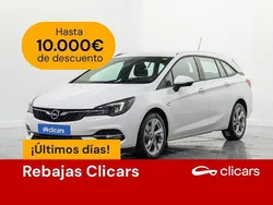 Blanco Usado 2020 Opel Astra Dynamic Familiar | 14.190 € (Un poco caro)