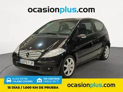 Negro Usado 2006 Mercedes A150 Avantgarde Utilitario | 5990 € (Buen precio)