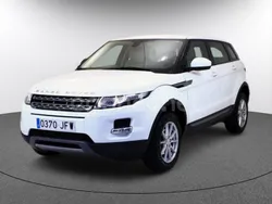 Blanco Usado 2015 Land Rover Range Rover evoque Pure SUV | 17.140 € (Precio justo)