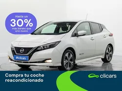 Eléctrico Usado 2018 Nissan Leaf N-Connecta Utilitario | 12.490 € (Un poco caro)