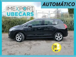 Negro Usado 2011 Peugeot 3008 Premium Monovolumen | 6900 € (Precio justo)