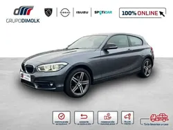 Gris Usado 2019 BMW 116 Sport Line Utilitario | 19.400 € (Precio justo)