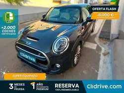 Negro Usado 2014 Mini Cooper S Utilitario | 13.190 € (Super precio)