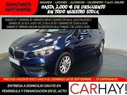Azul Usado 2019 BMW 216 Monovolumen | 15.990 € (Precio justo)