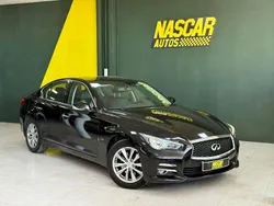 Negro Usado 2016 Infiniti Q50 Berlina | 16.500 € (Precio justo)