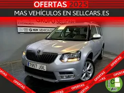 Gris Usado 2015 Skoda Yeti Ambition SUV | 9990 € (Buen precio)