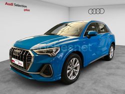 Azul Usado 2020 Audi Q3 S-Line SUV | 30.900 € (Precio justo)