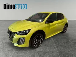 Amarillo Nuevo 2024 Peugeot e-208 GT Utilitario | 32.900 € (Caro)