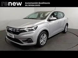 Gris Usado 2023 Dacia Sandero Expression Utilitario | 13.500 € (Buen precio)