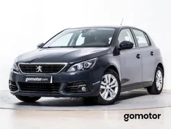 Gris Usado 2018 Peugeot 308 Active Utilitario | 14.990 €