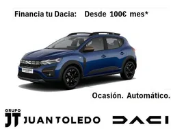 Azul Usado 2024 Dacia Sandero Extreme Utilitario | 16.400 € (Precio justo)