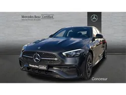 Gris Usado 2024 Mercedes C200 Berlina | 42.900 € (Buen precio)