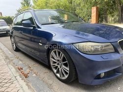 Azul Usado 2009 BMW 320 Familiar | 5199 € (Buen precio)
