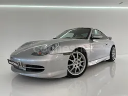 Plateado Usado 2000 Porsche 911 Carrera 4 Coupe | 35.000 € (Un poco caro)