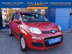 Rojo Usado 2015 Fiat Panda Lounge Utilitario | 6990 € (Precio justo)