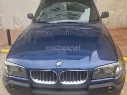 Azul Usado 2004 BMW X3 SUV | 10.800 €